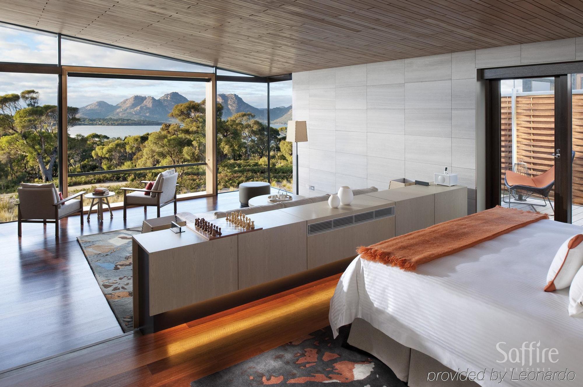 Hotel Saffire - Freycinet Coles Bay Habitación foto