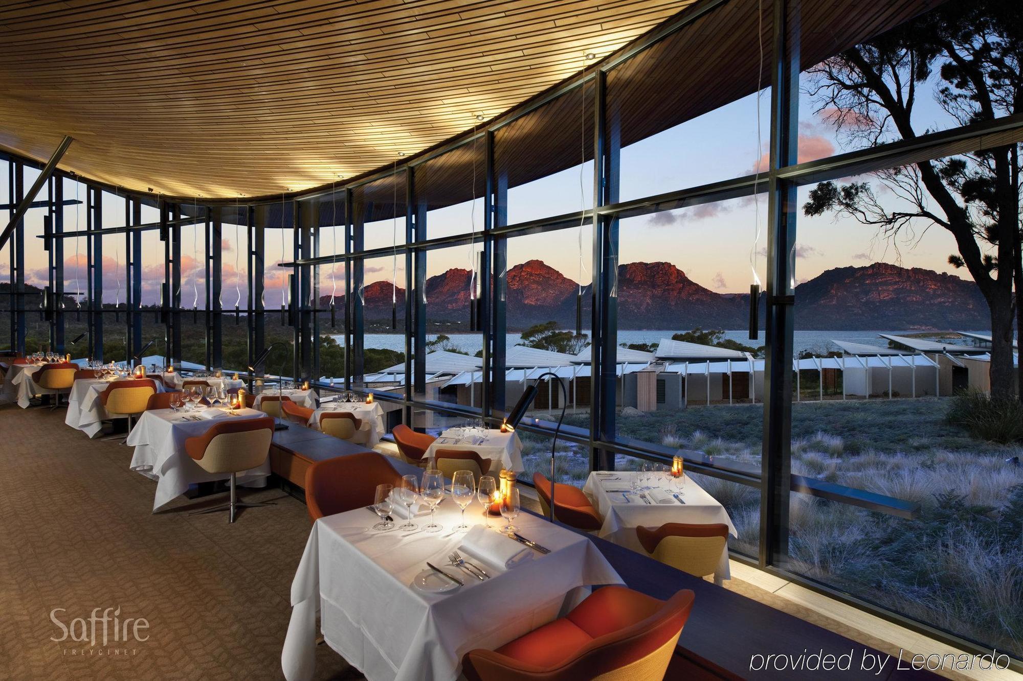 Hotel Saffire - Freycinet Coles Bay Restaurante foto